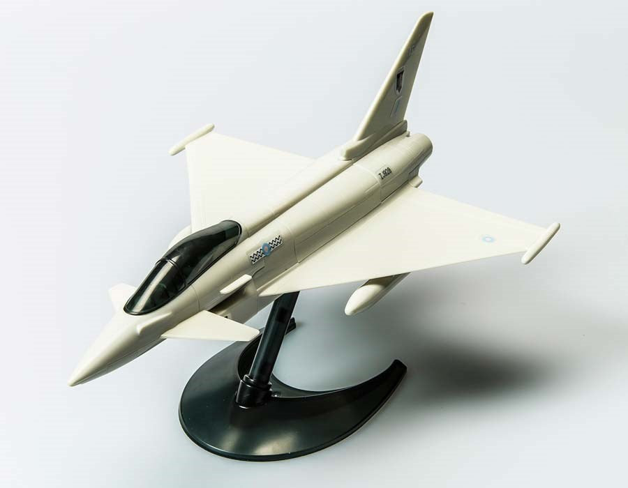 Airfix Quick Build Eurofighter Typhoon Construction Model Set