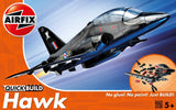 Quick Build Black BAE Hawk Construction Model Set