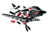 Quick Build Black BAE Hawk Construction Model Set