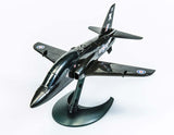 Quick Build Black BAE Hawk Construction Model Set