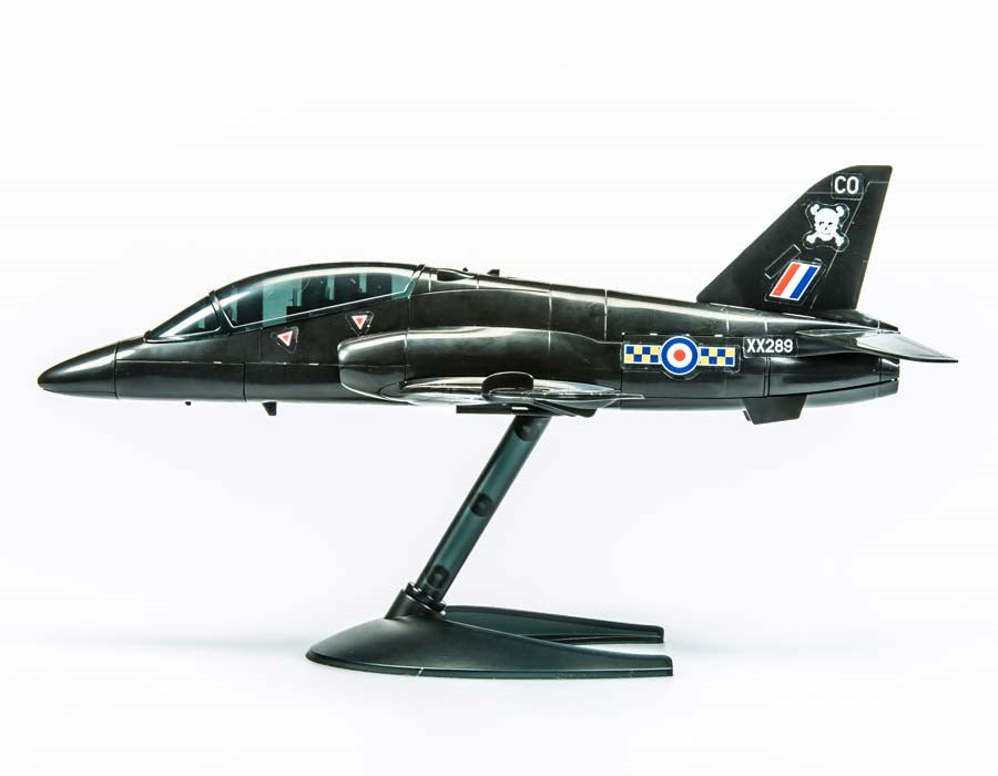 Quick Build Black BAE Hawk Construction Model Set