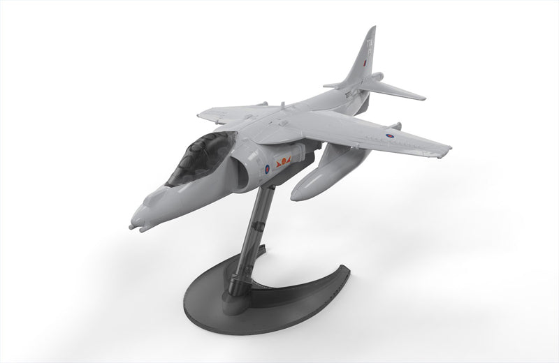 Airfix Quick Build Harrier Construction Model Set