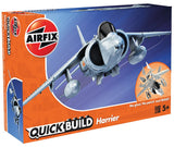 Airfix Quick Build Harrier Construction Model Set