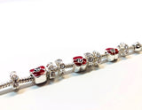 Poppy Sparkling Charm Bracelet