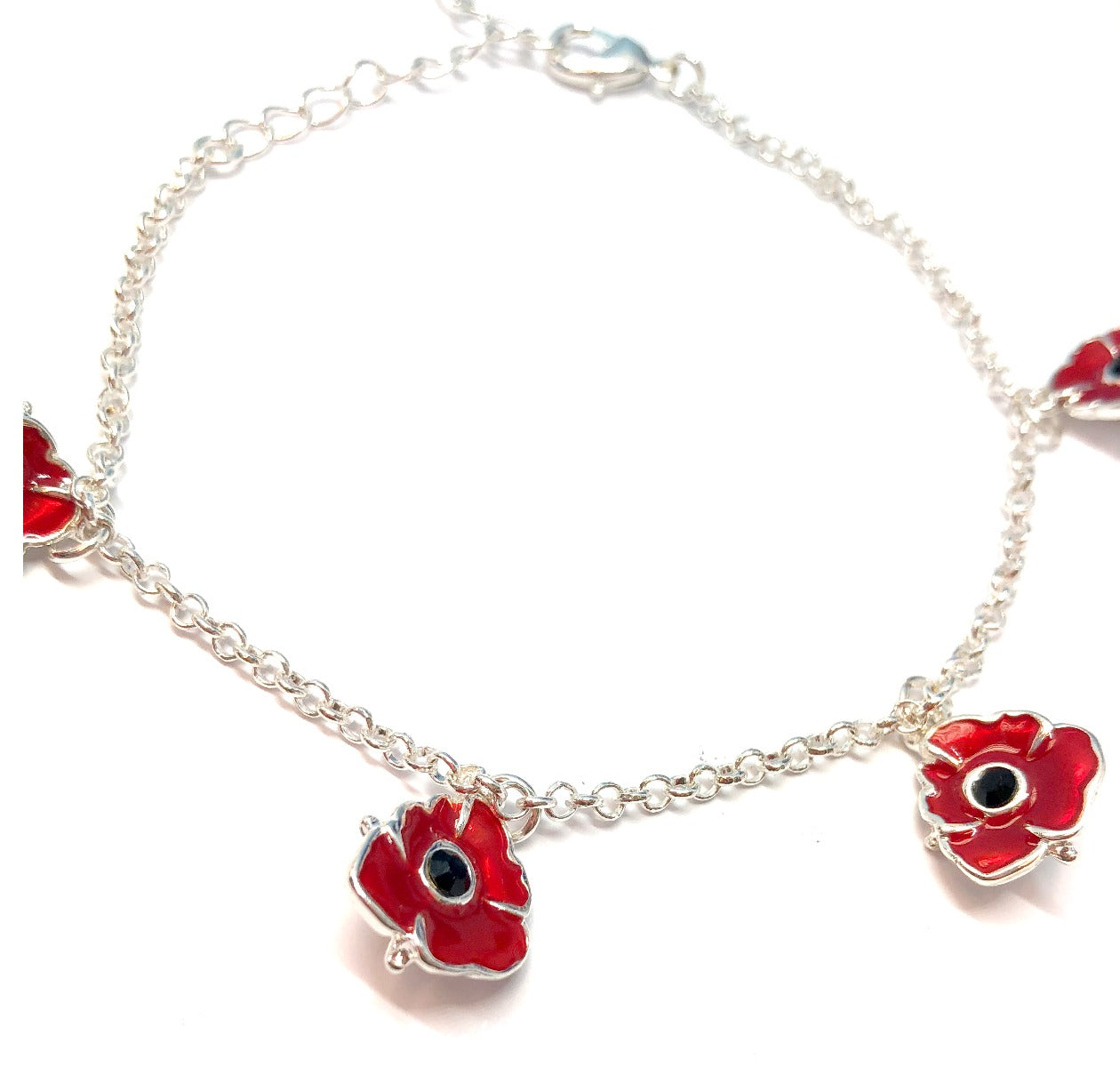 Poppy Charm Bracelet