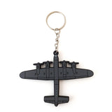 Lancaster PVC Keyring