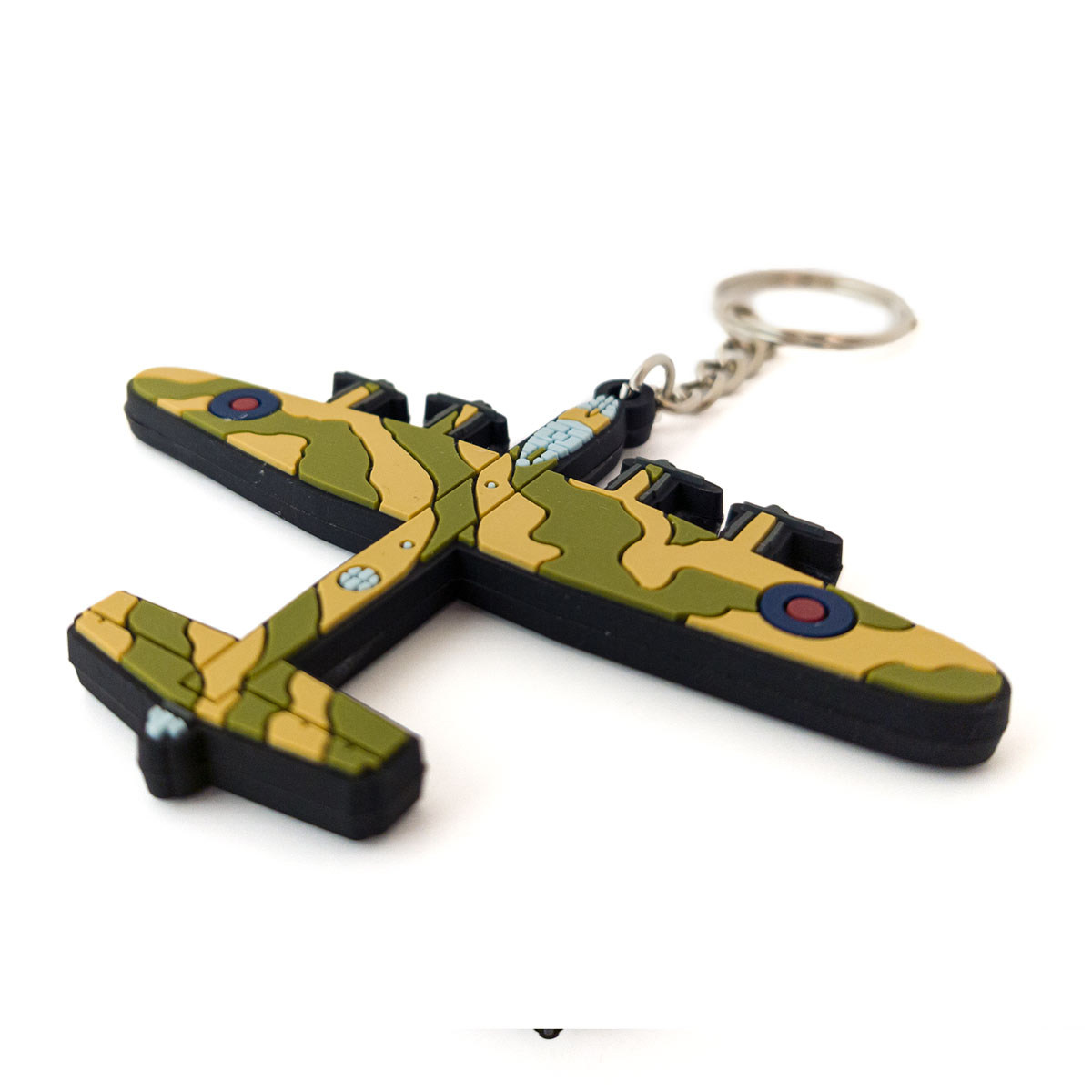 Lancaster PVC Keyring