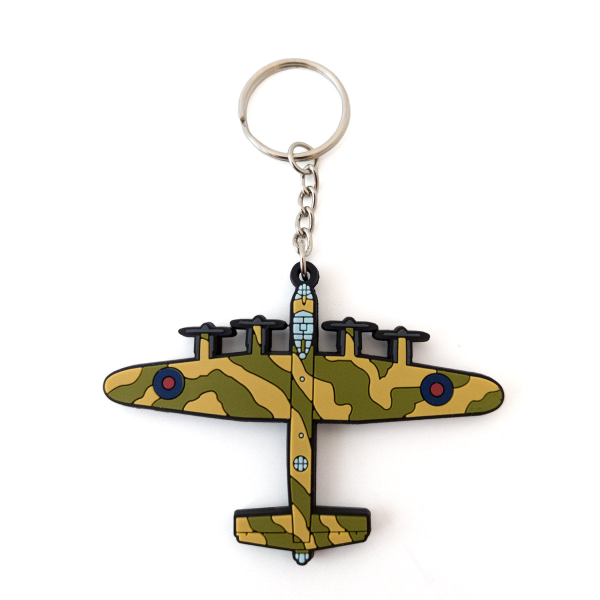 Lancaster PVC Keyring