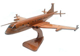 Wooden High Gloss Hawker Siddeley Nimrod MK4 Model