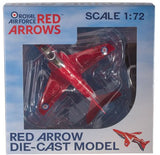 RAF Red Arrows Die Cast Model