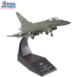 RAF Eurofighter Typhoon F2 Die Cast Model