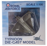 RAF Eurofighter Typhoon F2 Die Cast Model