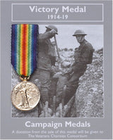 Mini Medal WWI Victory