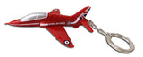 Red Arrows Model Plane Keyring