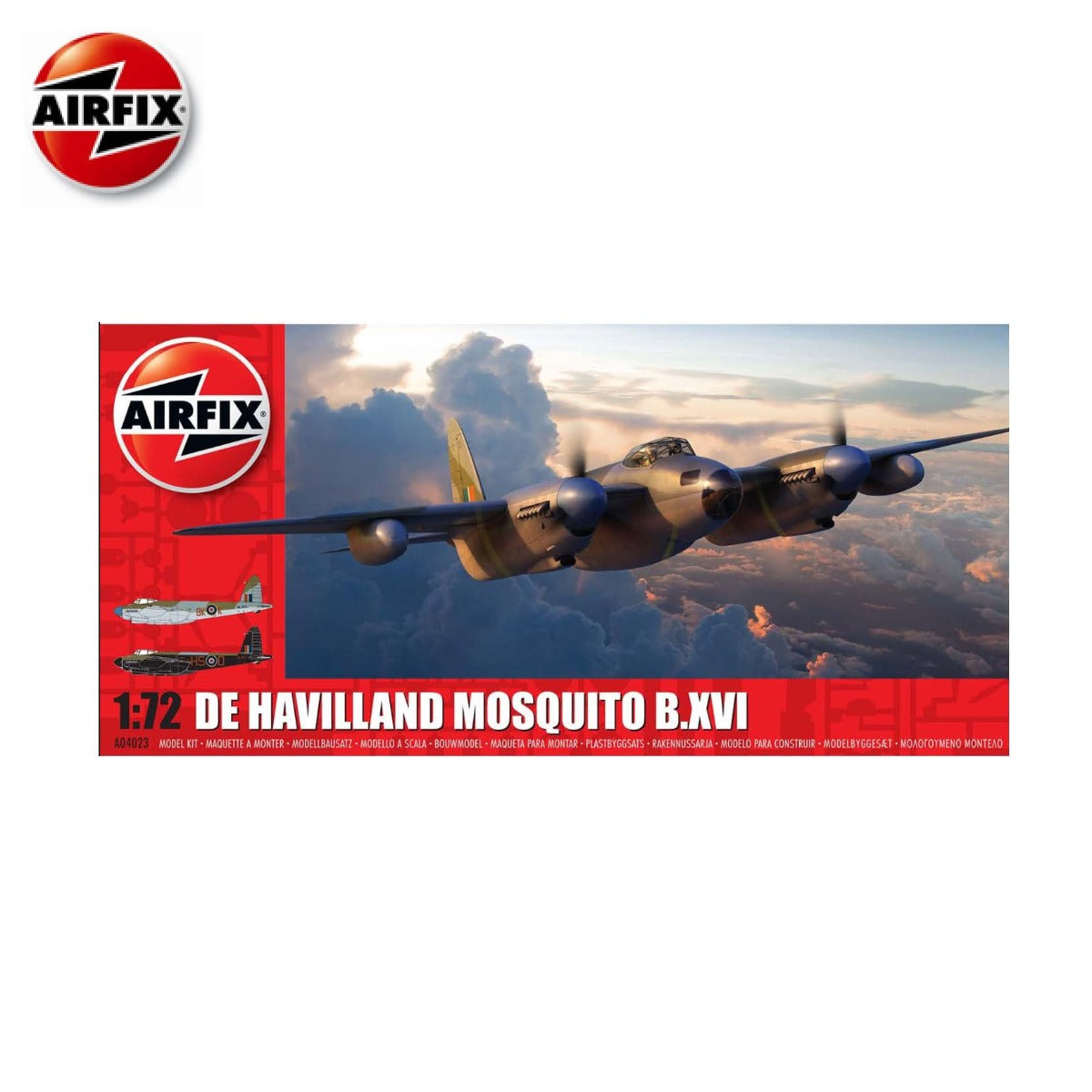 Airfix De Havilland Mosquito B. XVI Model Set