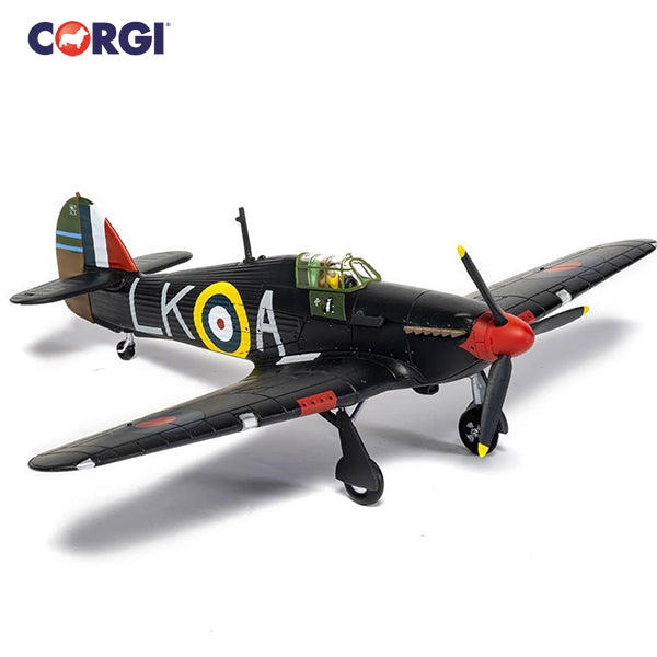 Corgi Hawker Hurricane MK1 Nightfighter Die Cast Model