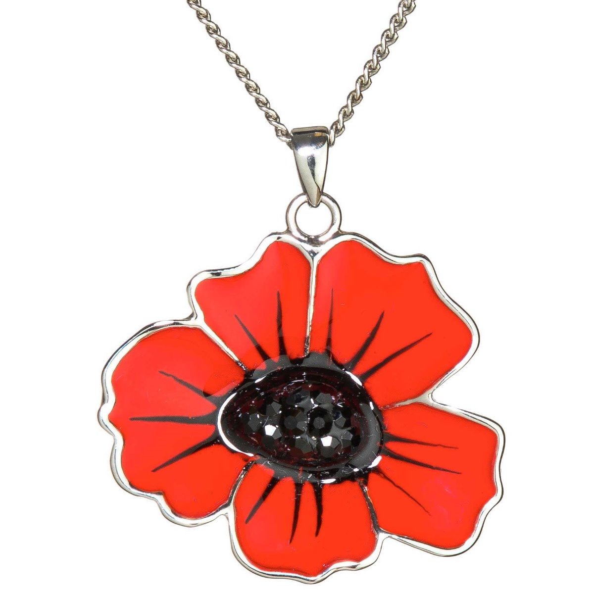 Poppy Pendant Large 30mm