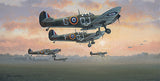 First Light - Battle Of Britain 1940 Smaller Print