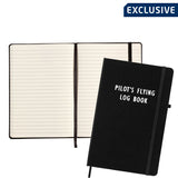 Pilot's Flying Log Book A5 Notebook