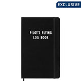 Pilot's Flying Log Book A5 Notebook