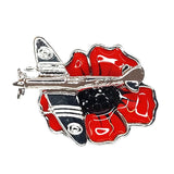 Poppy Spitfire Pin