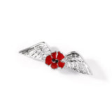 Poppy Wings Brooch