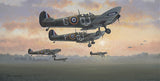 First Light Battle Of Britain - Limited Edition Print