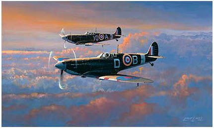 Spitfire Patrol - Limited Edition Print