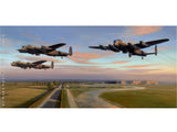 Dambusters Dusk Departure Print (Artist Signed)