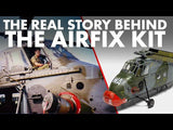 Youtube video of Airfix Model Westland HC 2 Model Set