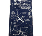 Principles of Flight Silk Tie