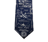 Principles of Flight Silk Tie