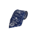 Principles of Flight Silk Tie