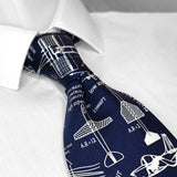 Principles of Flight Silk Tie