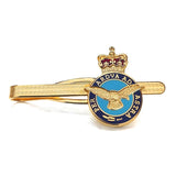 RAF Crest Tie Slide