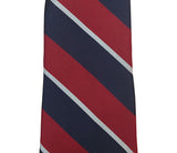 RAF Stripe Tie - Silk