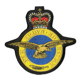 RAF Crest Cloth Patch