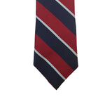 RAF Stripe Tie - Silk