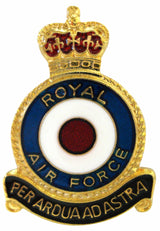 RAF Roundel Lapel Badge