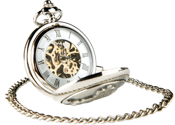 RAF Skeleton Pocket Watch