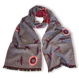 Spitfire Roundel Scarf