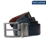 RAF Wings Reversible Leather Belt