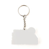 RAF Museum Logo PVC Keyring