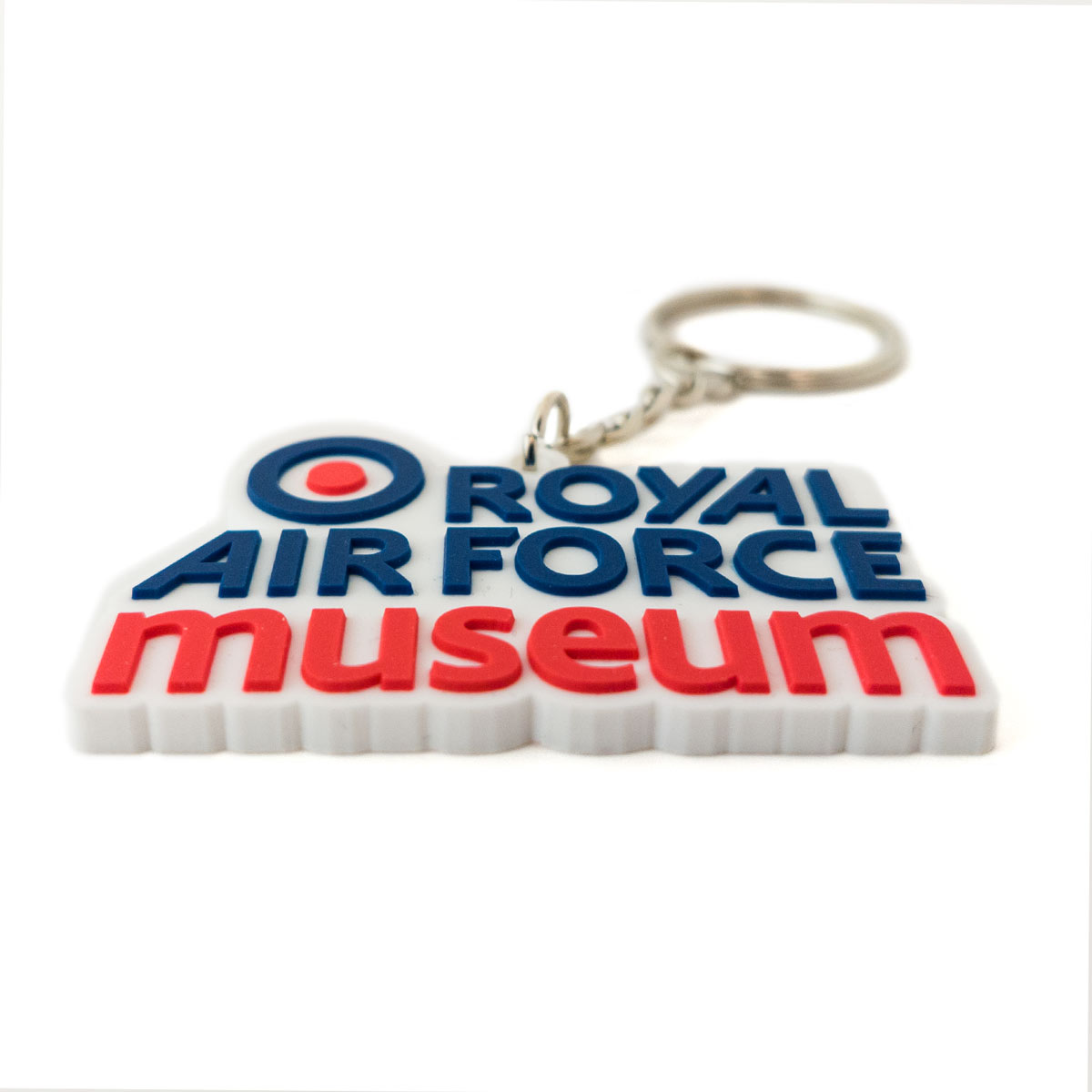 RAF Museum Logo PVC Keyring