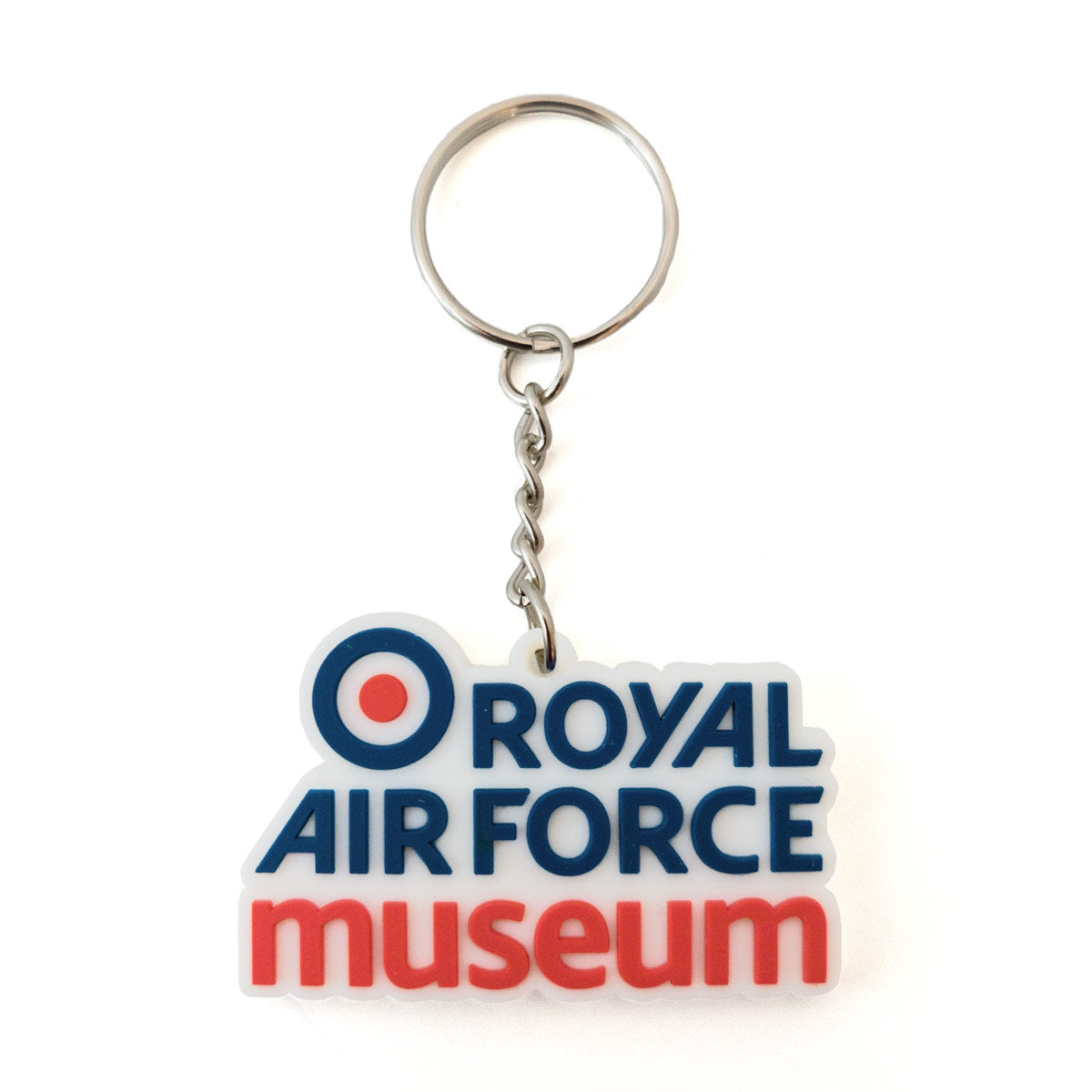 RAF Museum Logo PVC Keyring