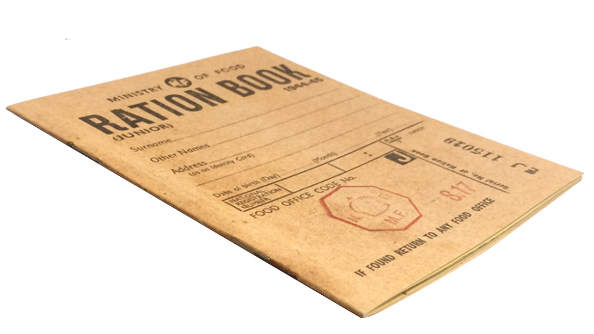 WW2 Replica Ration Book