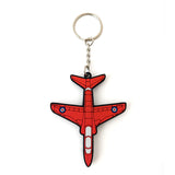 Red Arrows PVC Keyring