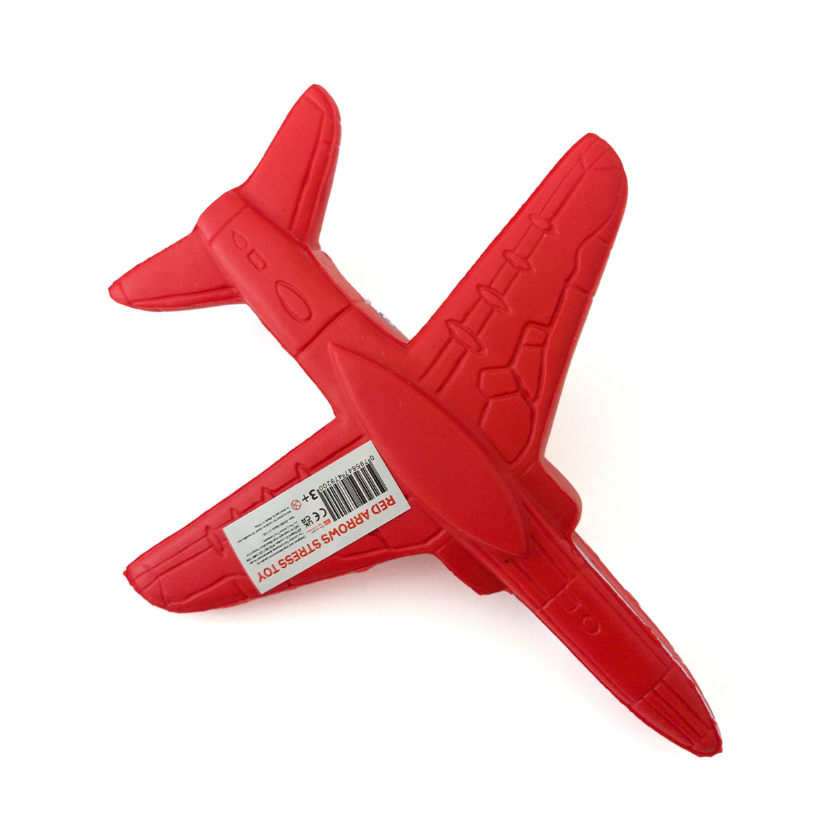 Red Arrows Stress Toy Plane