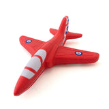 Red Arrows Stress Toy Plane