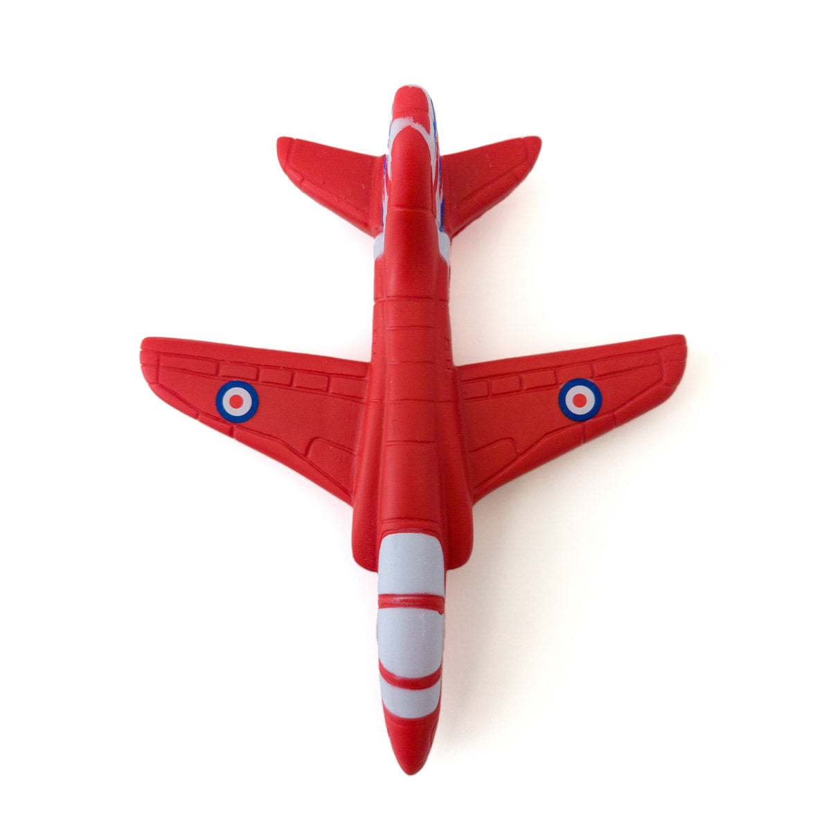 Red Arrows Stress Toy Plane